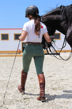 Lade das Bild in den Galerie-Viewer, CAS Diamond Reithose HUG hochwertig reitleggins damenreithose