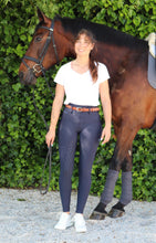 Lade das Bild in den Galerie-Viewer, CAS Diamond Reithose Silk hochwertig reitleggins damenreithose breeches